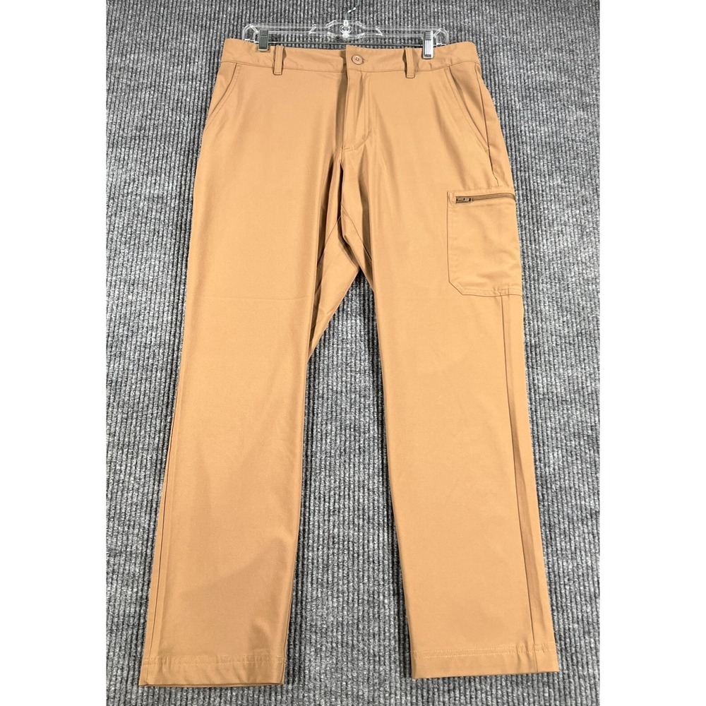 Columbia Narrows Point Pants Mens 32x30 Brown Chino Outdoor Hiking‎ Camping